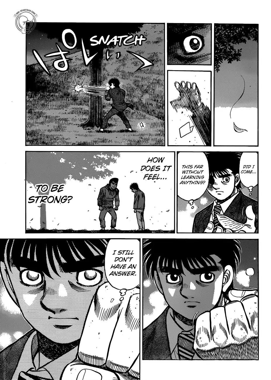 Hajime no Ippo Chapter 1276 23